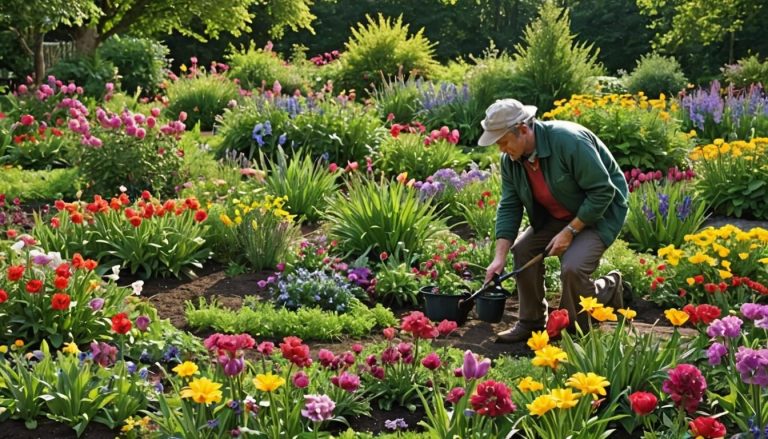 Comment créer un jardin fleuri toute l'année