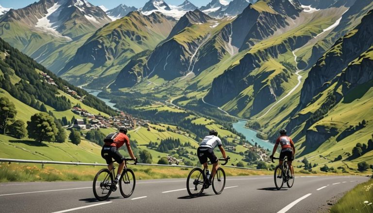 Les destinations de rêve pour les randonnées à vélo