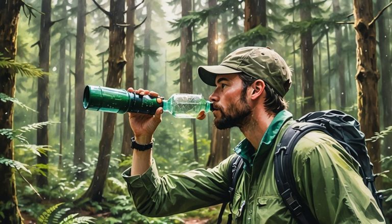 Les astuces pour rester hydraté lors d'une longue marche